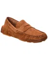 Gentle Souls Men's Mateo Driver Penny Shoes Men's Shoes In Brown
