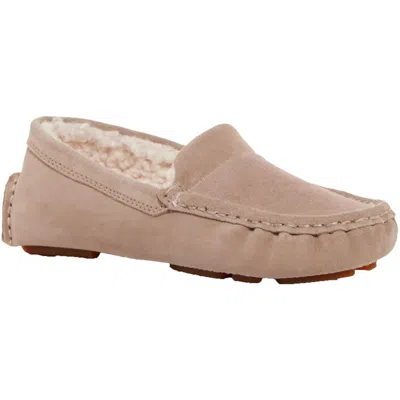 Gentle Souls By Kenneth Cole Mina Cozy Womens Leather Slip On Loafers In Black