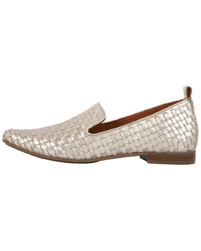 Gentle Souls By Kenneth Cole Morgan Leather Flat In Multi
