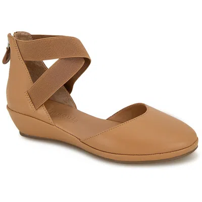 Gentle Souls By Kenneth Cole Noa Womens Leather Closed Toe Wedge Sandals In Multi