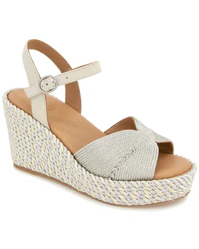 Gentle Souls By Kenneth Cole Nola Sandal In Neutral