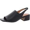 Gentle Souls By Kenneth Cole Penny Slingback Sandal In Black