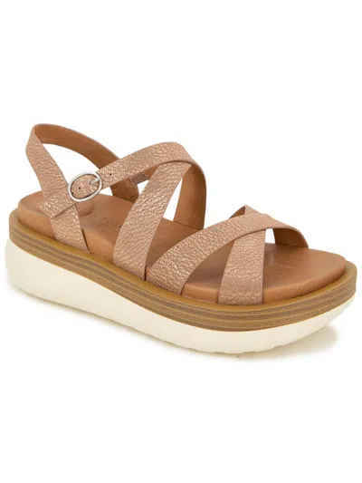 GENTLE SOULS BY KENNETH COLE REBHA WOMENS OPEN TOE CASUAL WEDGE SANDALS