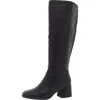 Gentle Souls By Kenneth Cole Sacha Womens Leather Knee-high Boots