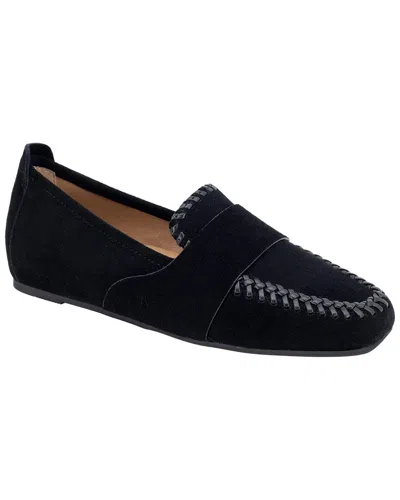 Gentle Souls By Kenneth Cole Sandra Suede Flat In Multi