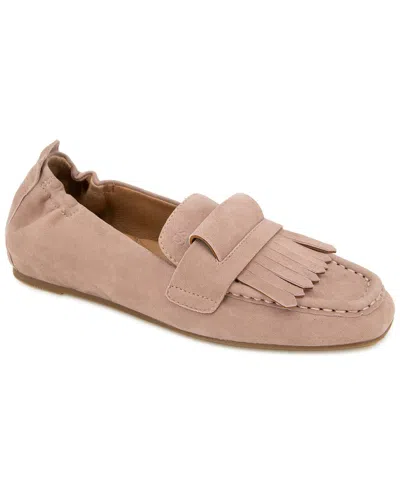 Gentle Souls By Kenneth Cole Scotty Suede Loafer