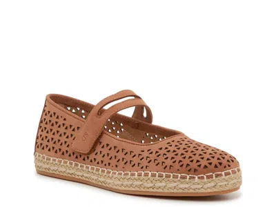 Gentle Souls By Kenneth Cole Serenity Espadrille Mary Jane Flat In Multi