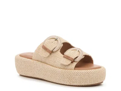 Gentle Souls By Kenneth Cole Theresa Platform Sandal In Brown