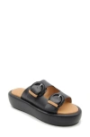 GENTLE SOULS BY KENNETH COLE THERESA PLATFORM SLIDE SANDAL