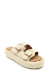 GENTLE SOULS BY KENNETH COLE THERESA PLATFORM SLIDE SANDAL