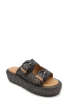 GENTLE SOULS BY KENNETH COLE THERESA PLATFORM SLIDE SANDAL