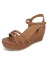 GENTLE SOULS BY KENNETH COLE VIKI WOMENS ALMOND TOE WEDGE WEDGE SANDALS