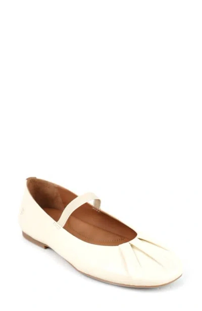 Gentle Souls By Kenneth Cole Walden Mary Jane Flat In Lambs Wool Leather