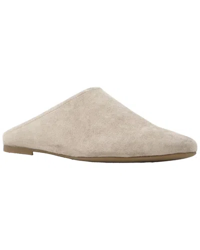 Gentle Souls By Kenneth Cole Wanda Suede Flat In Neutral