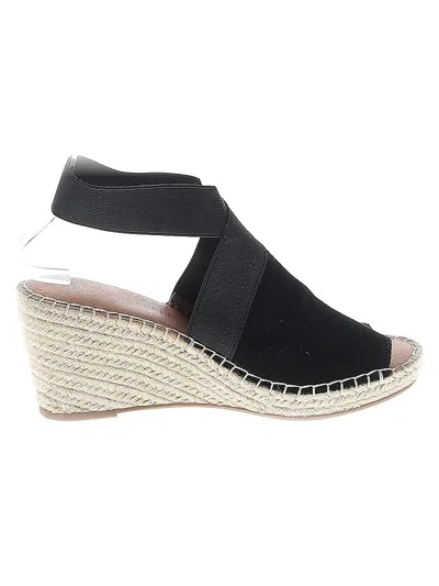 Pre-owned Gentle Souls By Kenneth Cole Wedges In Black