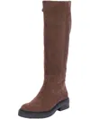 GENTLE SOULS BY KENNETH COLE WENDY WOMENS LEATHER BLOCK HEEL KNEE-HIGH BOOTS