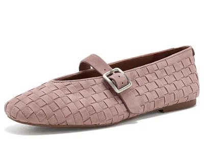 Gentle Souls By Kenneth Cole Winifred Women's Slip-on Dress Shoes Rose Suede: 10 M In Pink