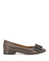 Gentle Souls By Kenneth Cole Atlas Bow Detail Pump In Brown Metal