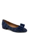 Gentle Souls By Kenneth Cole Atlas Flat In Navy