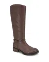 Gentle Souls By Kenneth Cole Barret Knee High Boot In Chocolate