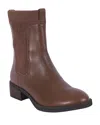 Gentle Souls By Kenneth Cole Bernadette Chelsea Boot In Chocolate