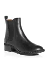Gentle Souls By Kenneth Cole Women's Best Elastic Chelsea Boots In Black
