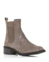 Gentle Souls By Kenneth Cole Women's Best Elastic Chelsea Boots In Mineral