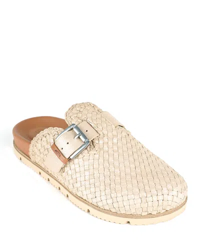 GENTLE SOULS BY KENNETH COLE GENTLE SOULS BY KENNETH COLE WOMEN'S BRANTLEY WOVEN CLOGS