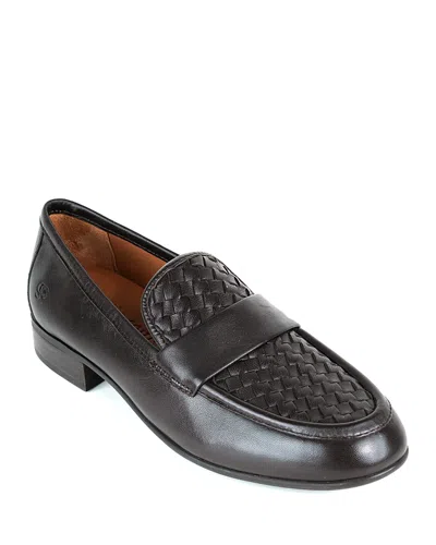 GENTLE SOULS BY KENNETH COLE GENTLE SOULS BY KENNETH COLE WOMEN'S CREW WOVEN LOAFER FLATS