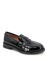Gentle Souls By Kenneth Cole Cybil Loafer In Black Patent