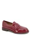 Gentle Souls By Kenneth Cole Cybil Loafer In Rio Red