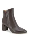 Gentle Souls By Kenneth Cole Danbury Bootie In Chocolate
