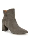 Gentle Souls By Kenneth Cole Danbury Bootie In Shitake Suede