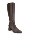 Gentle Souls By Kenneth Cole Dionne Pointed Toe Knee High Boot In Chocolate