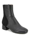 Gentle Souls By Kenneth Cole Emily Bootie In Black Leather
