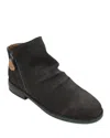 Gentle Souls By Kenneth Cole Emma Ankle Bootie In Chocolate