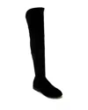 Gentle Souls By Kenneth Cole Women's Emma Flat Tall Boots In Black Leather