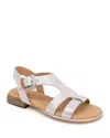 Gentle Souls By Kenneth Cole Haisley Ankle Strap Sandal In Lavender Leather