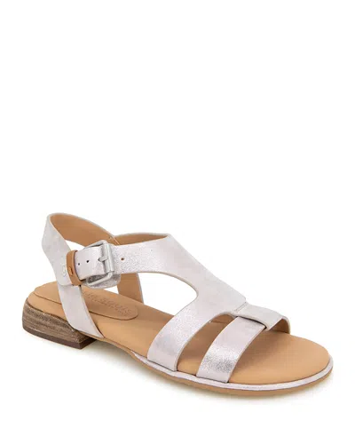 Gentle Souls By Kenneth Cole Haisley Ankle Strap Sandal In Lavender Leather