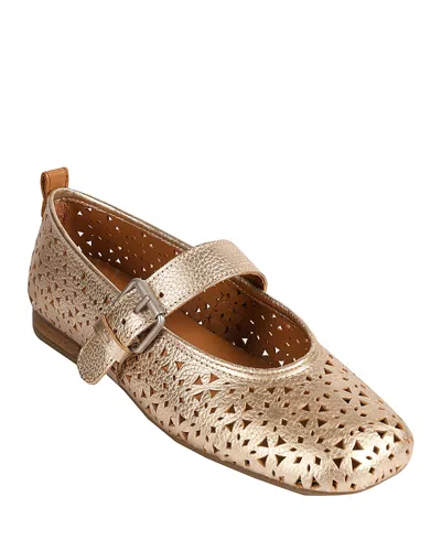 GENTLE SOULS BY KENNETH COLE GENTLE SOULS BY KENNETH COLE WOMEN'S KARLA CUTOUT MARY JANE FLATS