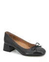 Gentle Souls By Kenneth Cole Lancine Pump In Black Leather