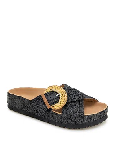 GENTLE SOULS BY KENNETH COLE GENTLE SOULS BY KENNETH COLE WOMEN'S LOUISA SLIDE SANDALS