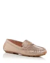 Gentle Souls By Kenneth Cole Madison Loafer In Gravel Leather