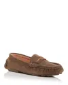 Gentle Souls By Kenneth Cole Madison Loafer In Shitake Suede