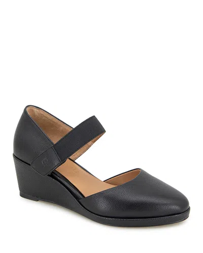 GENTLE SOULS BY KENNETH COLE GENTLE SOULS BY KENNETH COLE WOMEN'S ORIANA WEDGE PUMPS