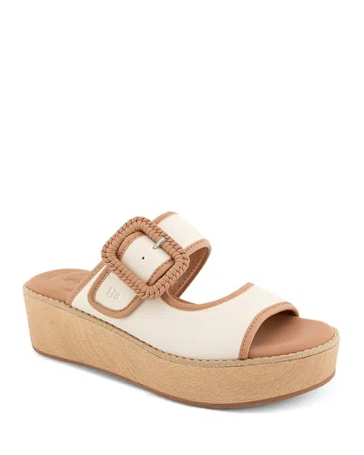Gentle Souls By Kenneth Cole Women's Vadylin Platform Sandals In Neutral