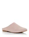 Gentle Souls By Kenneth Cole Wanda Mule In Mushroom Suede