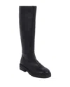 Gentle Souls By Kenneth Cole Women's Wendy Block Heel Tall Boots In Black Leather