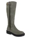 Gentle Souls By Kenneth Cole Women's Wheron Suede Tall Boots In Gray