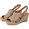Gentle Souls By Kenneth Cole Womens Strappy Faux Suede Espadrilles